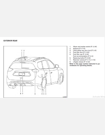 nissan rogue 2016 owners manual